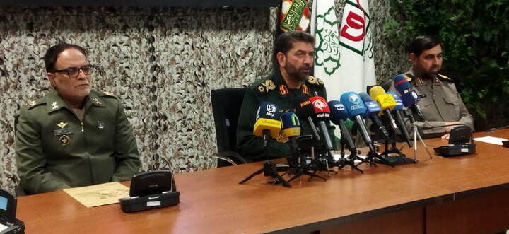 تصاویر/ نشست خبری مراسم تشییع پیکرهای مطهر 300 شهید گمنام دفاع مقدس