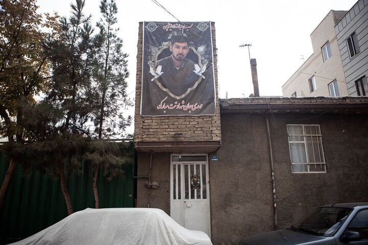 تصاویر/ دیدار سخنگوی شورای نگهبان با خانواده شهید ناظر «مهدی طالب‌زاده»