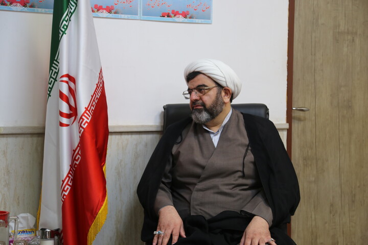 تصاویر/دیدار مدیر مدرسه علمیه سیدالشهدا(ع)خرمشهر با مدیر حوزه عمیله خوزستان