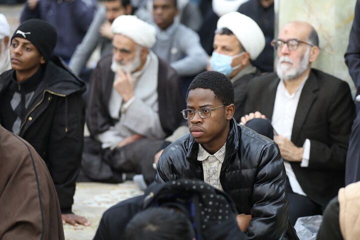 تصاویر/ درس اخلاق آیت الله العظمی جوادی آملی