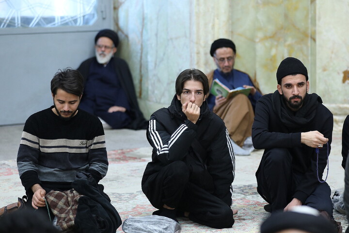 تصاویر/ درس اخلاق آیت الله العظمی جوادی آملی