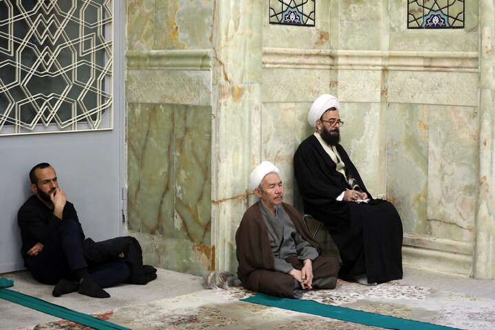 تصاویر/ درس اخلاق آیت الله العظمی جوادی آملی