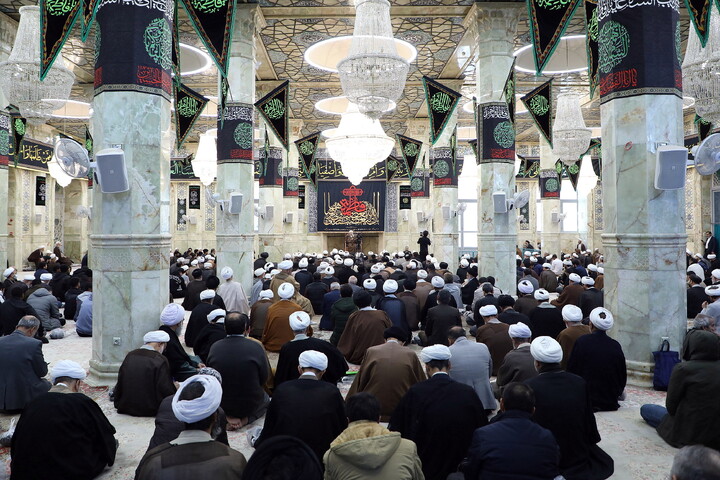 تصاویر/ درس اخلاق آیت الله العظمی جوادی آملی