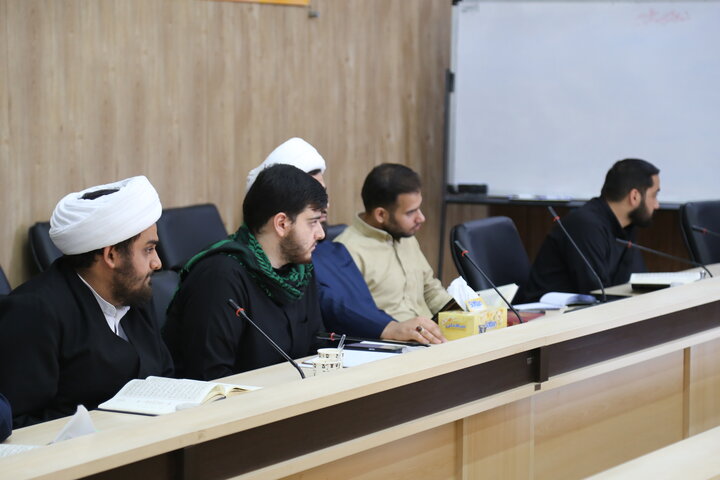 تصاویر/دوره دانش افزایی تجوید  قرآن کریم ویژه طلاب پایه 5 و6 برگزار شد