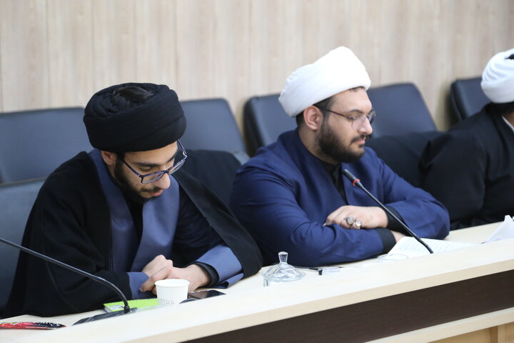 تصاویر/دوره دانش افزایی تجوید  قرآن کریم ویژه طلاب پایه 5 و6 برگزار شد