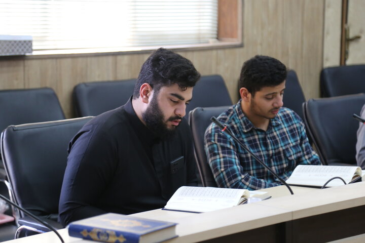 تصاویر/دوره دانش افزایی تجوید  قرآن کریم ویژه طلاب پایه 5 و6 برگزار شد