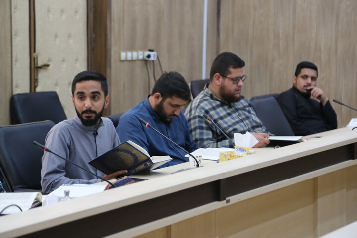 تصاویر/دوره دانش افزایی تجوید  قرآن کریم ویژه طلاب پایه 5 و6 برگزار شد