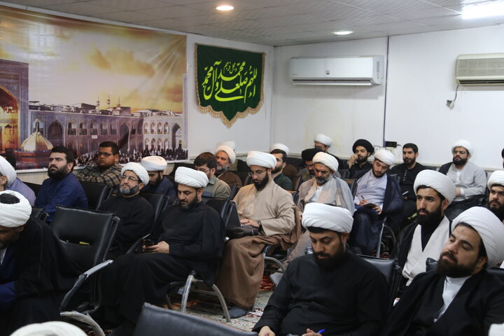 تصاویر/دوره جریان شناسی تاریخ معاصر با حضور طلاب سطوح عالی حوزه علمیه خوزستان برگزار شد