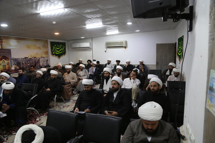 تصاویر/دوره جریان شناسی تاریخ معاصر با حضور طلاب سطوح عالی حوزه علمیه خوزستان برگزار شد