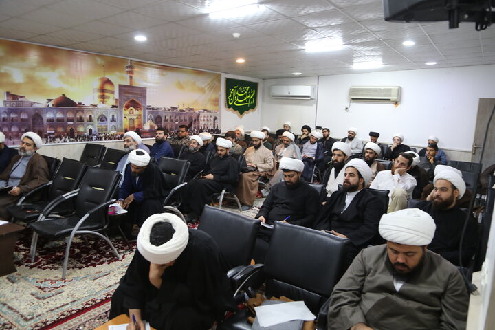 تصاویر/دوره جریان شناسی تاریخ معاصر با حضور طلاب سطوح عالی حوزه علمیه خوزستان برگزار شد