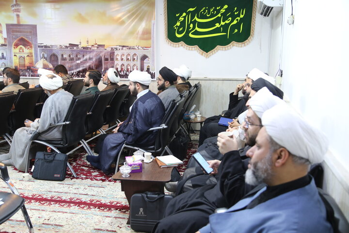 تصاویر/دوره جریان شناسی تاریخ معاصر با حضور طلاب سطوح عالی حوزه علمیه خوزستان برگزار شد