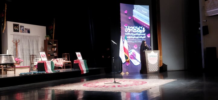 تصاویر/ مراسم بیست و یکمین پاسداشت «ادبیات جهاد و مقاومت»
