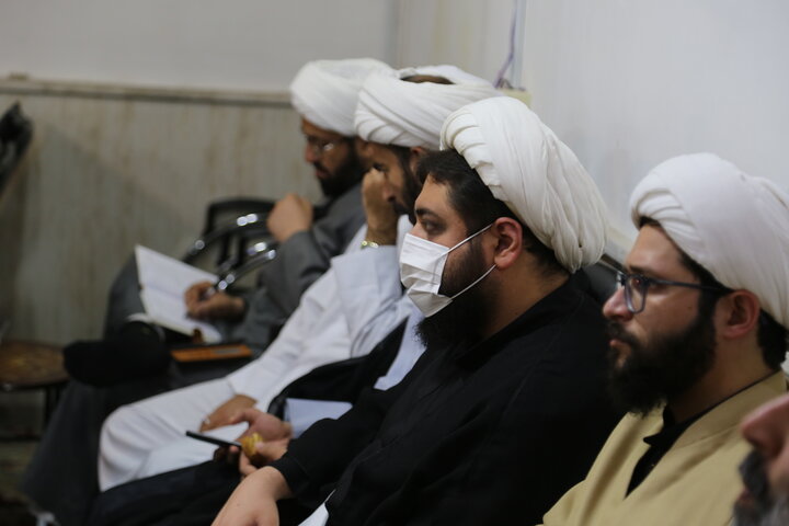 تصاویر/دوره دانش افزایی معاونین تهذیب مدارس حوزه علمیه خوزستان برگزار شد