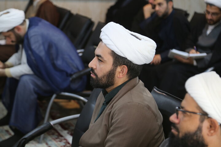 تصاویر/دوره دانش افزایی معاونین تهذیب مدارس حوزه علمیه خوزستان برگزار شد