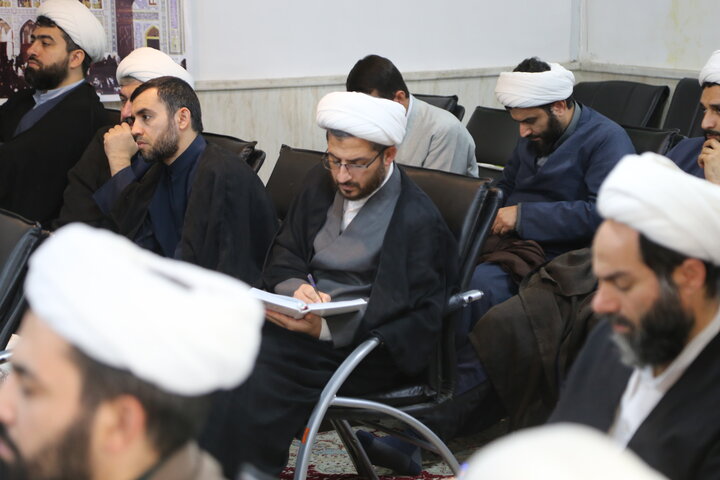 تصاویر/دوره دانش افزایی معاونین تهذیب مدارس حوزه علمیه خوزستان برگزار شد