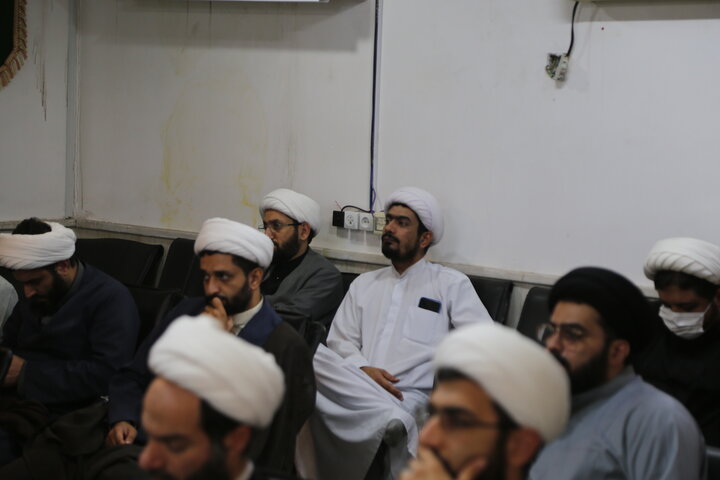 تصاویر/دوره دانش افزایی معاونین تهذیب مدارس حوزه علمیه خوزستان برگزار شد