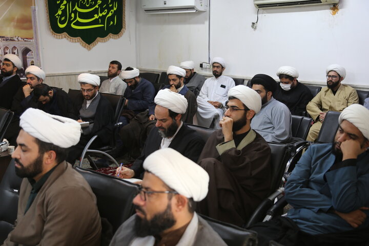 تصاویر/دوره دانش افزایی معاونین تهذیب مدارس حوزه علمیه خوزستان برگزار شد