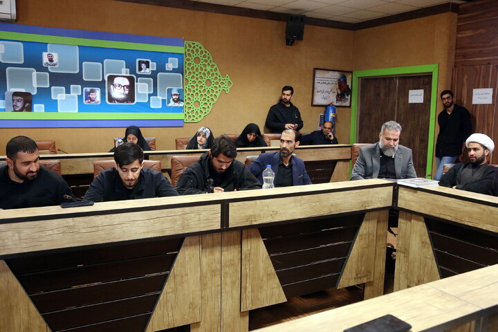 تصاویر/ نشست خبری فرماندهی سپاه امام علی ابن الی طالب(ع)