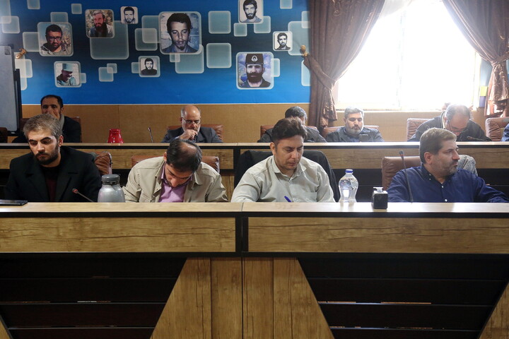 تصاویر/ نشست خبری فرماندهی سپاه امام علی ابن الی طالب(ع)