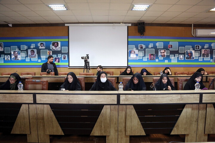 تصاویر/ نشست خبری فرماندهی سپاه امام علی ابن الی طالب(ع)