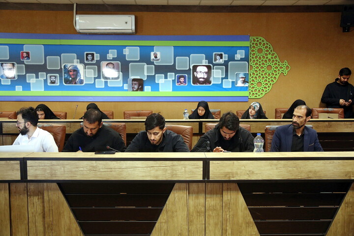 تصاویر/ نشست خبری فرماندهی سپاه امام علی ابن الی طالب(ع)