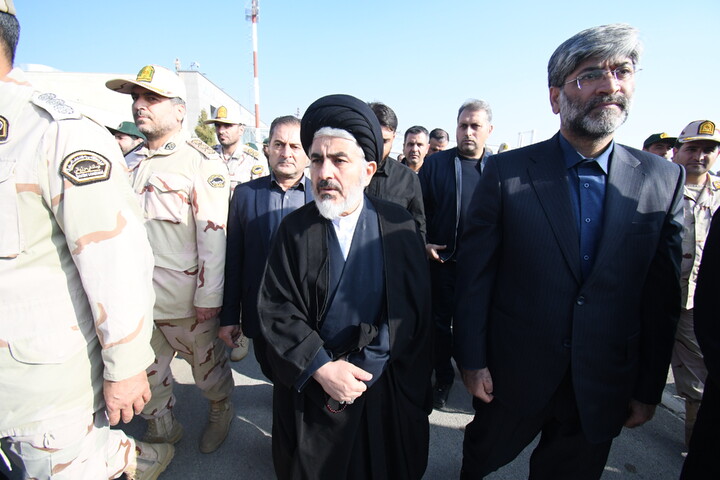 تصاویر/ استقبال از پیکر مطهر 6 شهید گمنام در ارومیه