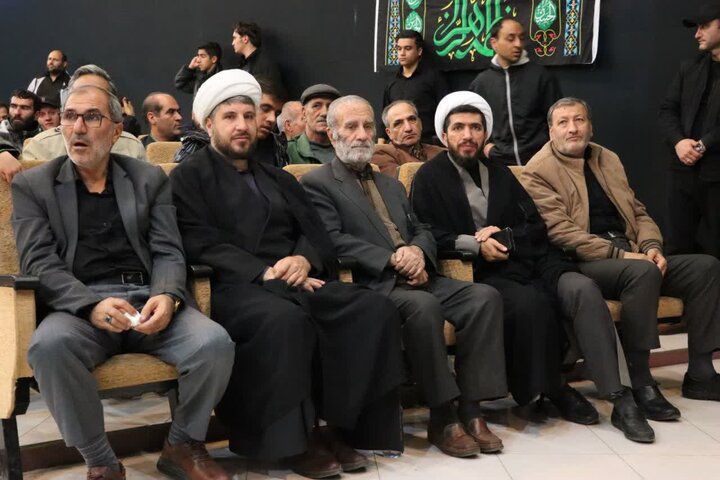 تصاویر/ نمایش «حدیث غربت» در تکاب