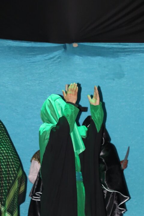 تصاویر/ نمایش «حدیث غربت» در تکاب