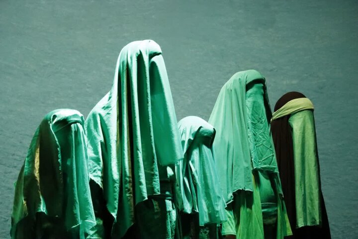 تصاویر/ نمایش «حدیث غربت» در تکاب