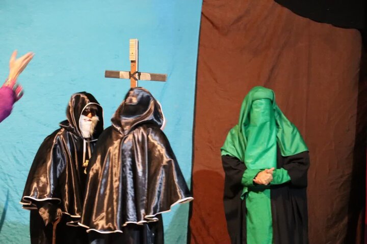 تصاویر/ نمایش «حدیث غربت» در تکاب