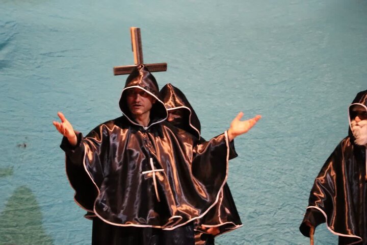 تصاویر/ نمایش «حدیث غربت» در تکاب