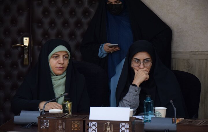 تصاویر/ نشست جایگاه زن در نظام معرفتی امام خمینی (ره)