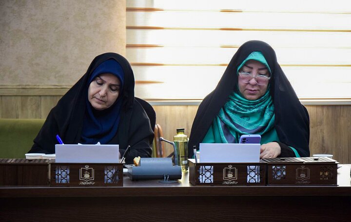 تصاویر/ نشست جایگاه زن در نظام معرفتی امام خمینی (ره)