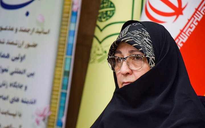 تصاویر/ نشست جایگاه زن در نظام معرفتی امام خمینی (ره)