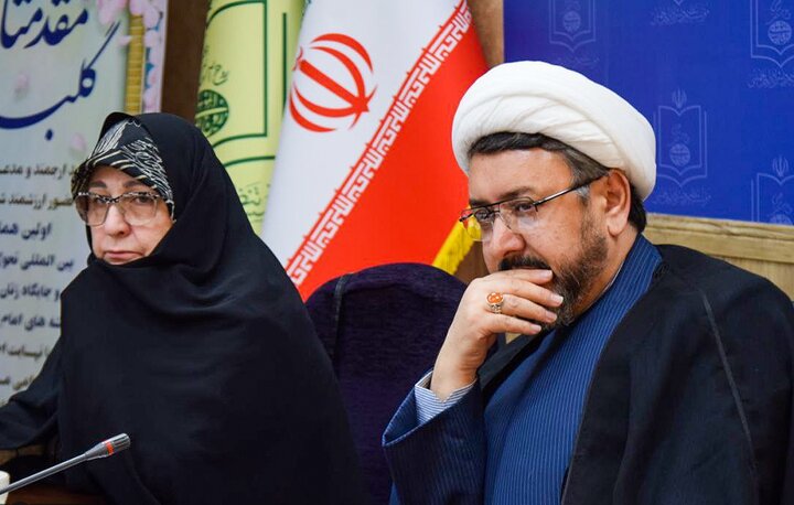 تصاویر/ نشست جایگاه زن در نظام معرفتی امام خمینی (ره)