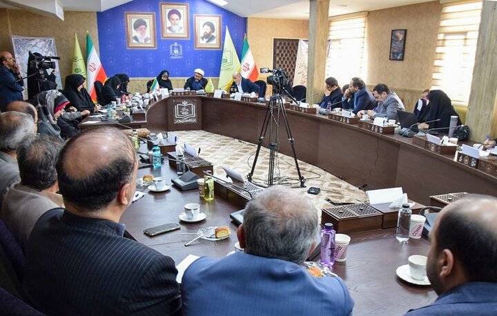 تصاویر/ نشست جایگاه زن در نظام معرفتی امام خمینی (ره)