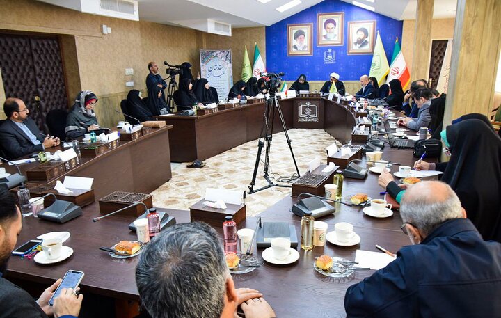 تصاویر/ نشست جایگاه زن در نظام معرفتی امام خمینی (ره)