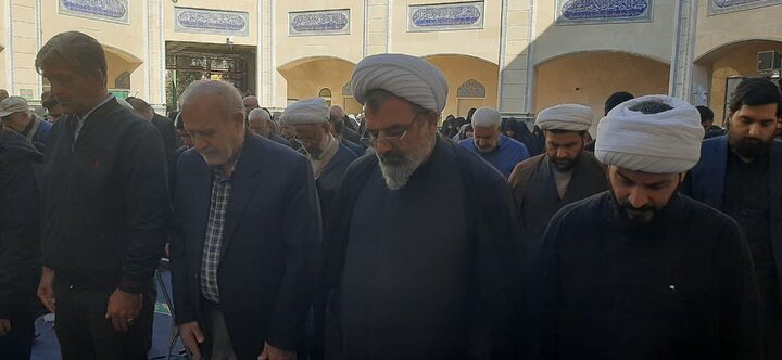 تصاویر/ اقامه نماز باران در شهریار