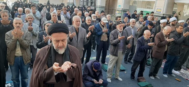 تصاویر/ اقامه نماز باران در شهریار