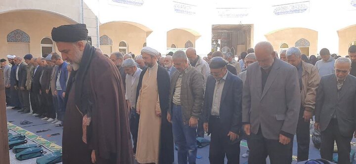 تصاویر/ اقامه نماز باران در شهریار