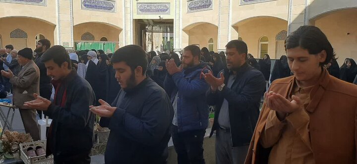 تصاویر/ اقامه نماز باران در شهریار