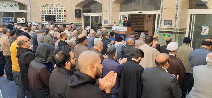 تصاویر/ اقامه نماز باران در شهریار