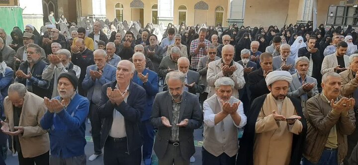 تصاویر/ اقامه نماز باران در شهریار