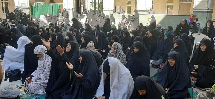 تصاویر/ اقامه نماز باران در شهریار