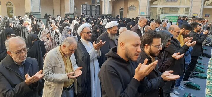 تصاویر/ اقامه نماز باران در شهریار