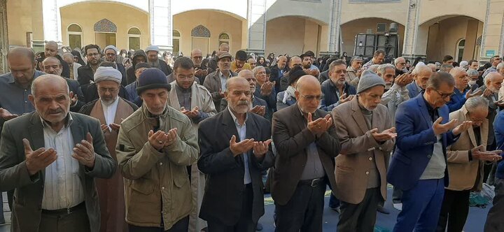 تصاویر/ اقامه نماز باران در شهریار