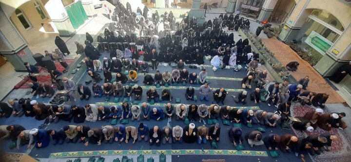 تصاویر/ اقامه نماز باران در شهریار