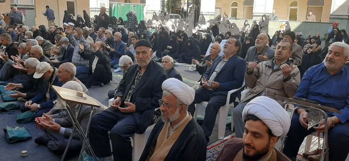 تصاویر/ اقامه نماز باران در شهریار