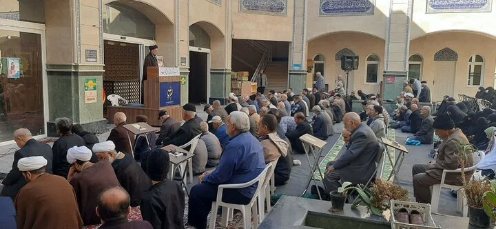 تصاویر/ اقامه نماز باران در شهریار