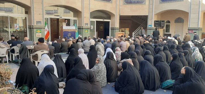 تصاویر/ اقامه نماز باران در شهریار